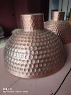 2 Koperen Lampenkappen - Nieuw - 30cm, Bruin, Nieuw, Ophalen of Verzenden, Minder dan 25 cm