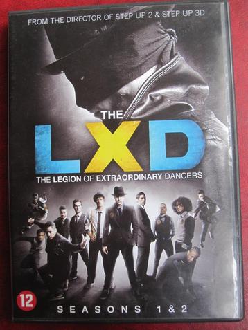 The LXD Seizoen 1 & 2 (2 disc) beschikbaar voor biedingen