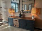 Dressoir industrieel, Huis en Inrichting, Kasten | Dressoirs, Ophalen, 150 tot 200 cm, Zo goed als nieuw, Industrieel