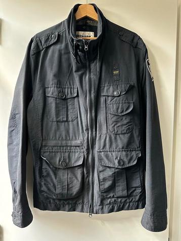 Blauer USA Zomerjas Zwart XXL beschikbaar voor biedingen