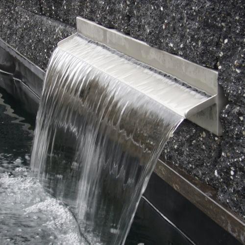 RVS Watervallen 30 tot 100 cm breed, Tuin en Terras, Waterpartijen en Fonteinen, Nieuw, Overige typen, Ophalen of Verzenden