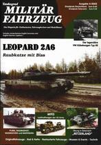Militärfahrzeug Ausgabe 4/2002, Ophalen of Verzenden, 1945 tot heden, Zo goed als nieuw, Landmacht