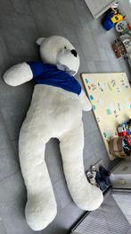 Grote witte knuffelbeer, Ophalen, Zo goed als nieuw