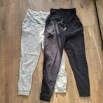 Twee keer zwangerschaps jogging broek, Kleding | Dames, Positiekleding, Ophalen of Verzenden, Zo goed als nieuw, Zwart, Broek of Spijkerbroek