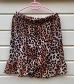 Rokje tijgerprint, Kleding | Dames, Rokken, Maat 38/40 (M), Jazlyn, Bruin, Ophalen of Verzenden