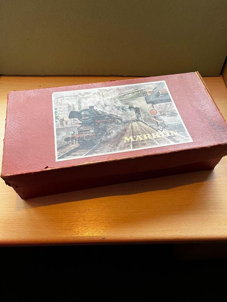 Märklin OVP Dozen 3201 & 3207 (Matige Staat), Hobby en Vrije tijd, Modeltreinen | H0, Gebruikt, Overige typen, Wisselstroom, Märklin