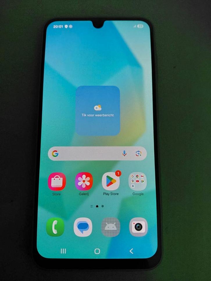 Samsung galaxy A16 grijs, Telecommunicatie, Mobiele telefoons | Samsung, Zo goed als nieuw, Galaxy A, 128 GB, Zonder abonnement