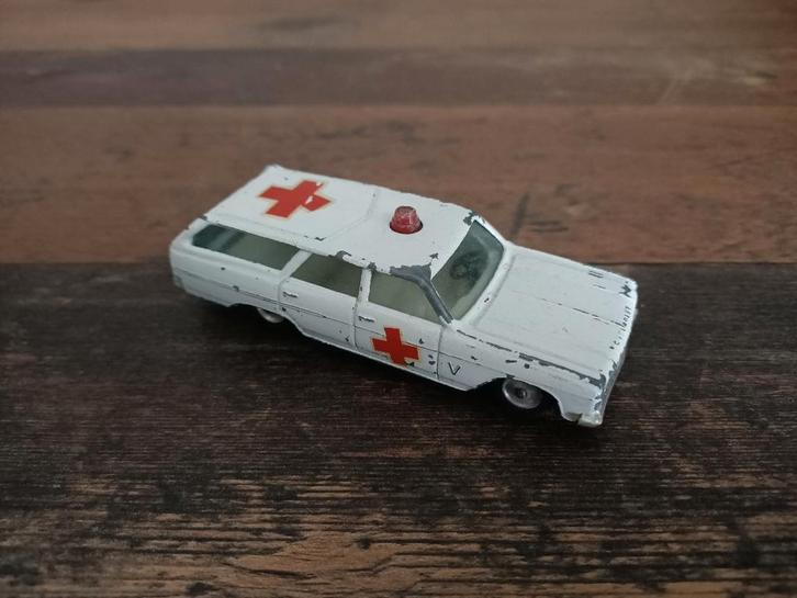 Chevrolet Chevelle/ 8101 ( Gamda Koor/ Israel) 1:43, Hobby en Vrije tijd, Modelauto's | 1:43, Gebruikt, Auto, Overige merken, Verzenden