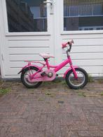 Kinderfiets Puki roze 12.5 inch., Ophalen, Zo goed als nieuw, Minder dan 16 inch