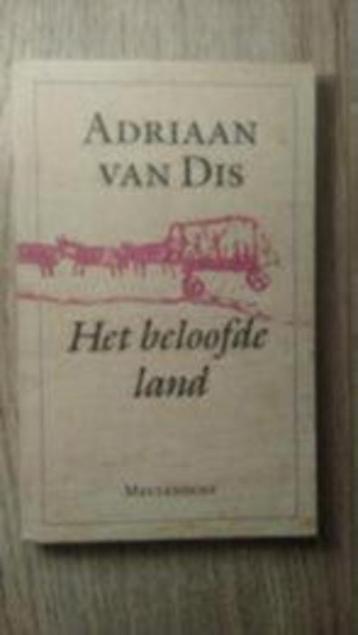 Het beloofde land - Adriaan van Dis beschikbaar voor biedingen