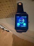 Smartwatch, Zwart, Ophalen of Verzenden, Zo goed als nieuw, Waterdicht