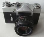 Prinzflex 500 analoog fototoestel met Pentacon lens, in een, Ophalen of Verzenden, Niet werkend, Compact, Overige Merken