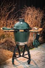 Gezocht! Big Green Egg Large, Tuin en Terras, Houtskoolbarbecues, Ophalen, Zo goed als nieuw, Big Green Egg