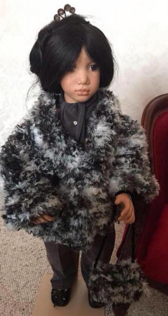 Poppenkleding voor Anette Himstedt pop, Verzamelen, Poppen, Gebruikt, Kleertjes, Ophalen