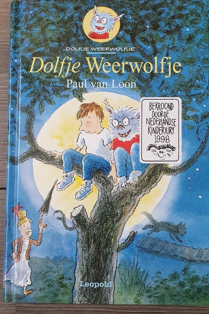 Nieuw boek: Dolfje Weerwolfje, Ophalen of Verzenden, Nieuw, Paul van Loon, Fictie algemeen