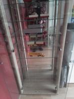 Vitrine kasten, Ophalen, Gebruikt, 50 tot 100 cm, Glas