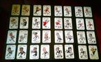 DIK BRUYNESTEYN MONTY STREEK KWARTET , COMPLEET , 72 CARDS ., Ophalen of Verzenden, Gebruikt, Overige binnenlandse clubs