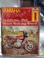 Yamaha TX & XS 500 Twin Haynes Werkplaatshandboek, Boeken, Ophalen of Verzenden, Gelezen, Merk of Model