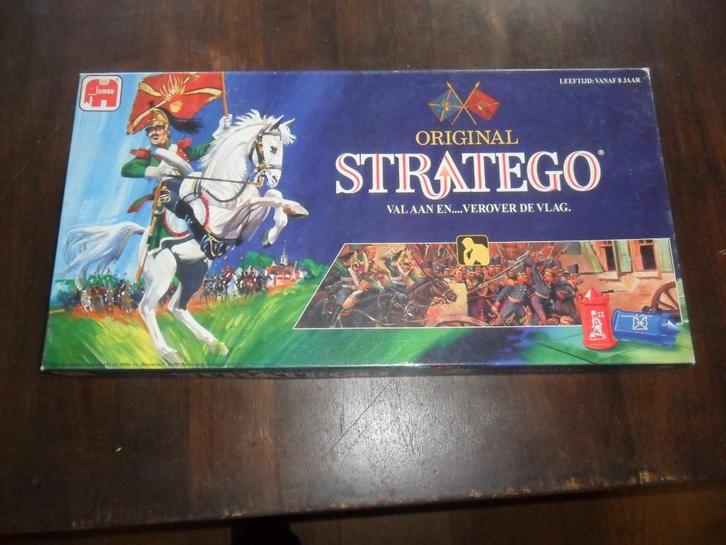Vintage Stratego Original, Hobby en Vrije tijd, Gezelschapsspellen | Bordspellen, Gebruikt, Een of twee spelers, Ophalen of Verzenden