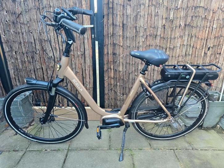 Stella Livorno Confetti Gold MDS 485KM 2021 Nieuwstaat!, Fietsen en Brommers, Elektrische fietsen, Zo goed als nieuw, Overige merken