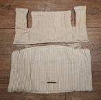 Stokke tripp trapp kussenset beige gestreept, Kinderen en Baby's, Kinderstoelen, Ophalen of Verzenden, Meegroeistoel