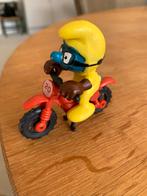 Smurf smurfen op de cross motor, Verzamelen, Ophalen of Verzenden, Zo goed als nieuw, Verschillende Smurfen