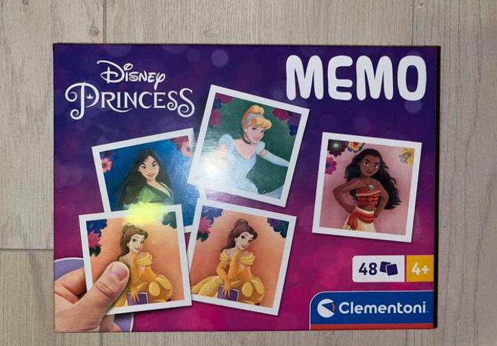 Nieuw Clementoni Disney Princess memo, Kinderen en Baby's, Speelgoed | Educatief en Creatief, Nieuw, Puzzelen, Ophalen of Verzenden