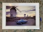 Zeldzame poster Rolls Royce Silver Collection 1987, Gelezen, Rolls Royce, Ophalen of Verzenden, Overige merken