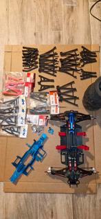 Traxxas E-Revo/Summit 1/8 Onderdelen, Overige merken, Gebruikt, Auto, Groter dan 1:32