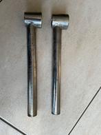 Zundapp Clipons +- 24 cm, Fietsen en Brommers, Brommeronderdelen | Zundapp, Ophalen of Verzenden, Gebruikt, Overige typen