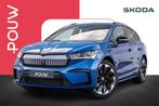 Skoda Enyaq 60 179pk Sportline | Achteruitrijcamera | Voorst, Auto's, Automaat, 12 maanden, Zwart, Das WeltAuto Volkswagen