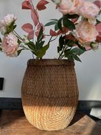 Oude Chinese vissers mand sober sleets imperfect, Antiek en Kunst, Ophalen of Verzenden