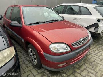 Onderdelen Citroen Saxo 1.4i VTS beschikbaar voor biedingen