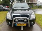 SsangYong Rexton RX 270 Xdi High Roof | 3500 kg Trekgewicht, Auto's, Bestelauto's, Automaat, Stof, Gebruikt, Zwart