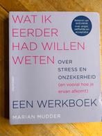 Marian Mudder - Een werkboek, Ophalen of Verzenden, Zo goed als nieuw, Marian Mudder