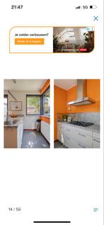 Moderne Keuken met Kookeiland, Huis en Inrichting, Keuken | Complete keukens, Wit, Overige typen, Graniet of Steen, Ophalen of Verzenden