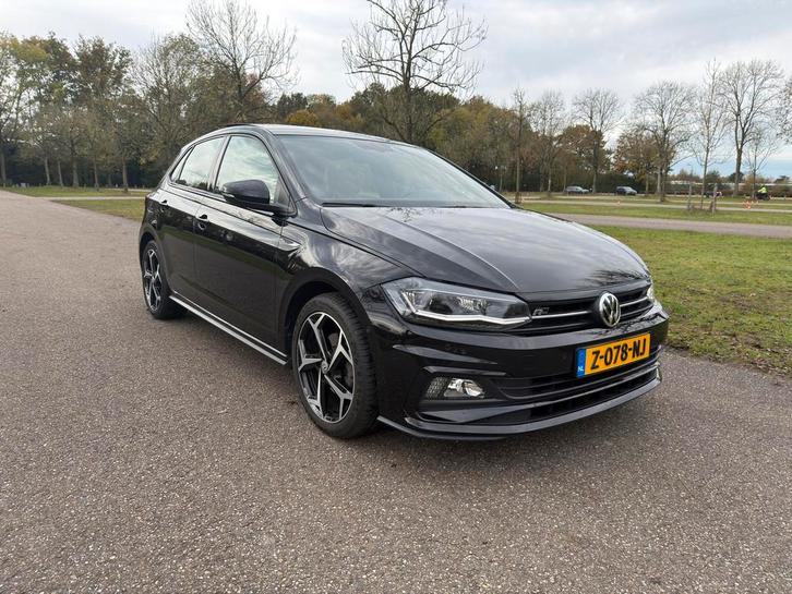 Volkswagen Polo 1.6 TDI 3x R-Line DSG Pano BOMVOL opties, Auto's, Volkswagen, Particulier, Polo, Diesel, Hatchback, Automaat, Geïmporteerd