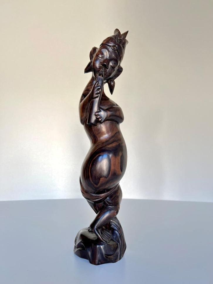 Balinees houtsnijwerk Bali, Antiek en Kunst, Kunst | Niet-Westerse kunst, Ophalen of Verzenden