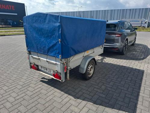 Huifaanhanger, ongeremd, Auto diversen, Aanhangers en Bagagewagens, Zo goed als nieuw, Ophalen