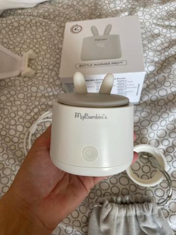 MyBambini's Flessenwarmer Pro - Zo goed als nieuw beschikbaar voor biedingen