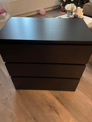 Ikea malm ladekast bruin - afbeelding 1