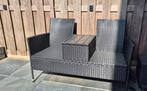 Tuinbank met tafel en opbergruimte, Tuin en Terras, Tuinsets en Loungesets, Ophalen, Zo goed als nieuw
