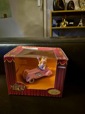 Vintage Corgi The Muppet Show beschikbaar voor biedingen