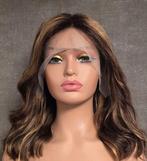 Lace wig echt haar, Sieraden, Tassen en Uiterlijk, Uiterlijk | Haarverzorging, Ophalen of Verzenden, Nieuw, Pruik of Haarverlenging