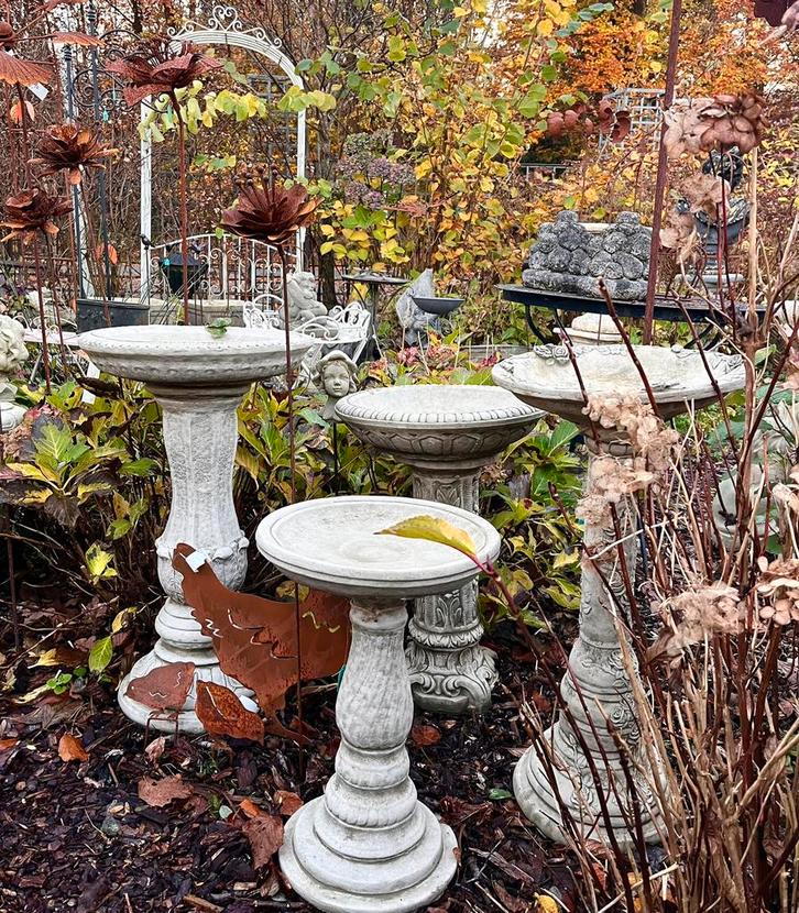 * stenen Vogelbad, drinkbad Vogel schaal Vogelbakje steen, Tuin en Terras, Vogelhuisjes en Vogelbaden, Nieuw, Ophalen