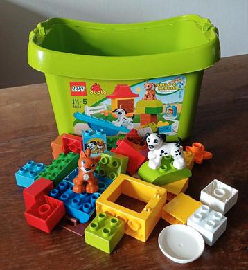 LEGO Duplo 4624 – Start set met dieren & opbergdoos compleet beschikbaar voor biedingen