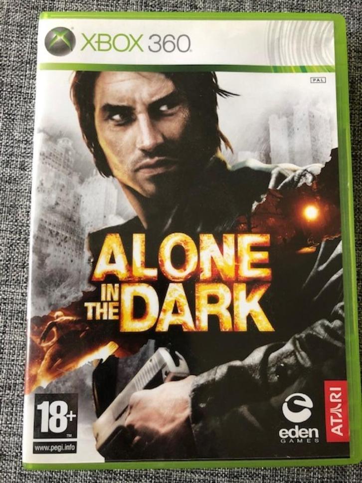 Alone in the Dark XBOX 360, Spelcomputers en Games, Games | Xbox 360, Gebruikt, Avontuur en Actie, 1 speler, Vanaf 18 jaar, Online