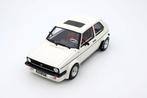 VW Golf I GTI ABT 1982, wit, Hobby en Vrije tijd, Modelauto's | 1:18, OttOMobile, Rue de L' Ecusson 2, 56120 Josselin France, Nieuw