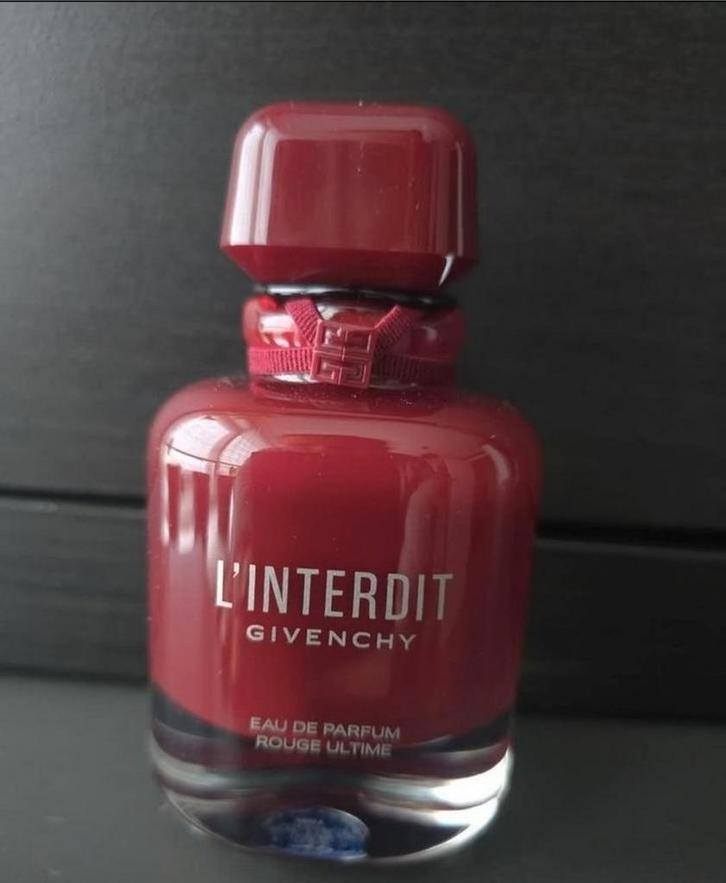L interdit rouge ultime givenchy samples, Sieraden, Tassen en Uiterlijk, Uiterlijk | Parfum, Nieuw, Ophalen of Verzenden