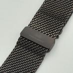 Milanese band S zwart voor Apple Watch Ultra /schade vrij +, Zo goed als nieuw